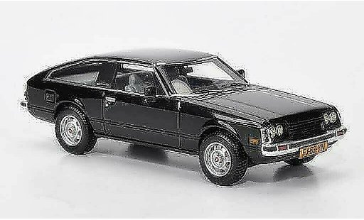 Toyota Celica 1978 1/43 Neo MkII (A40) schwarz modellautos