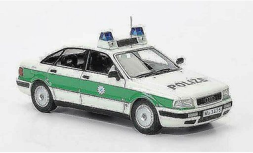 Audi 80 police 1/43 Neo (B4) Polizei Bayern 1992 modellautos