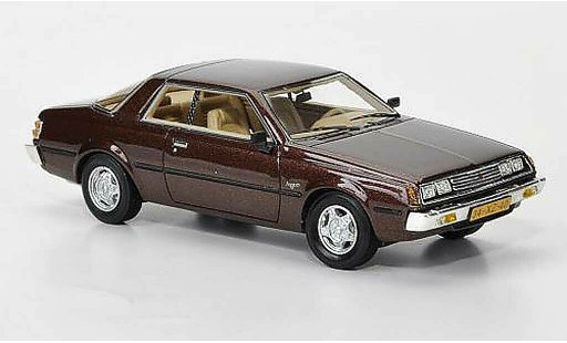 Mitsubishi Sapporo Base 1/43 Neo MkI Coupe braun 1982 modellautos