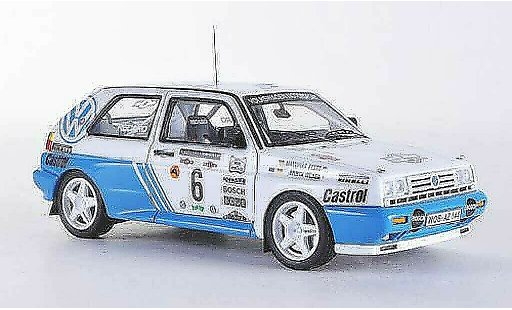 Volkswagen Golf Rallye G60 1/43 Neo No.6 E.Weber / M.Feltz Rally Costa Smeralda modellautos