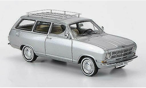 Opel Kadett B B 1/43 Neo Caravan grau 1971 modellautos