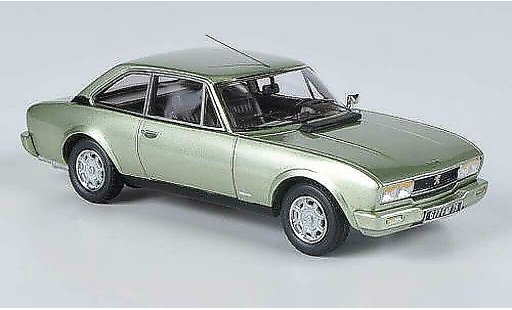 Peugeot 504 coupe 1/43 Neo Phase II grau gr&Atilde;&frac14;n 1980 modellautos