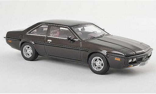 Opel Bitter SC 1/43 Neo Coupe schwarz-brun 1979 modellautos