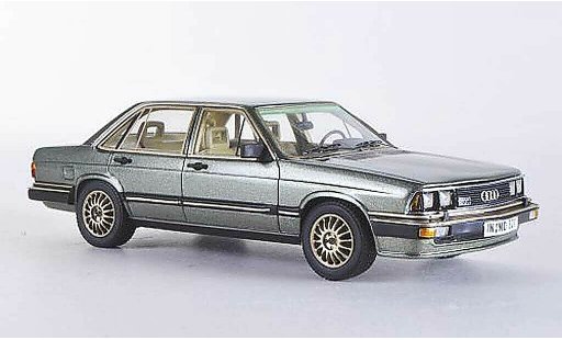 Audi 200 5t 1/43 Neo (Typ 43) grau gr&Atilde;&frac14;n 1980 modellautos