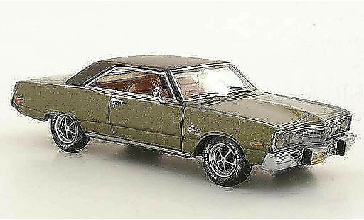 Dodge Dart 1973 1/43 Neo Swinger graugr&Atilde;&frac14;n/schwarz modellautos