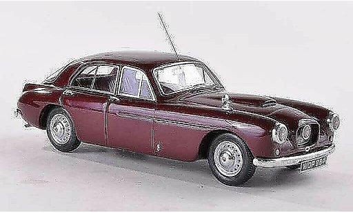 Bristol 405 berline 1/43 Neo Sports Saloon rot RHD 1954 modellautos
