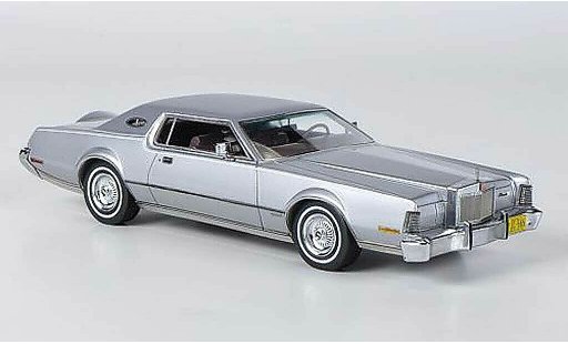 Lincoln Continental 1973 1/43 Neo MK IV grau /grau modellautos