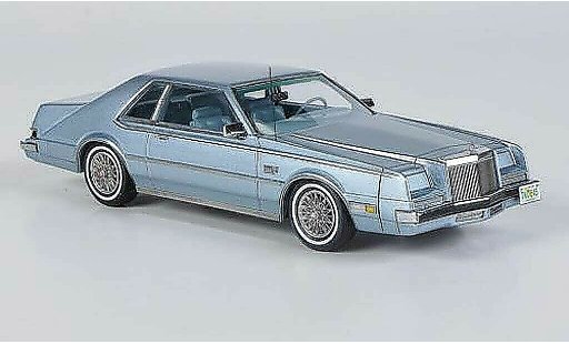Imperial Coupe Base 1/43 Neo grau blau 1983 modellautos