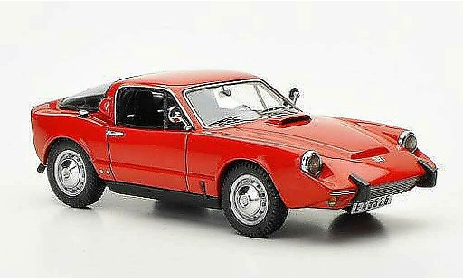 Saab Sonett Base 1/43 Neo II rot modellautos