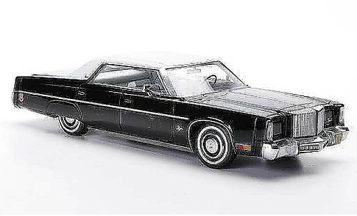Chrysler Imperial Hardtop 1/43 Neo 4-Door Sedan schwarz/weiss 1975 modellautos