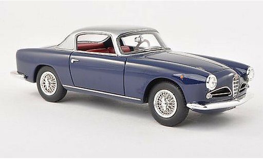 Alfa Romeo 1900 coup&Atilde;&copy; ss touring 1/43 Neo Sprint C schwarz-blau/grau 1956 modellautos