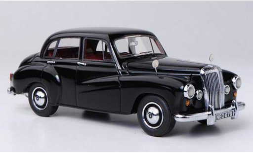 Daimler Conquest Berline 1/43 Neo schwarz RHD 1953 modellautos