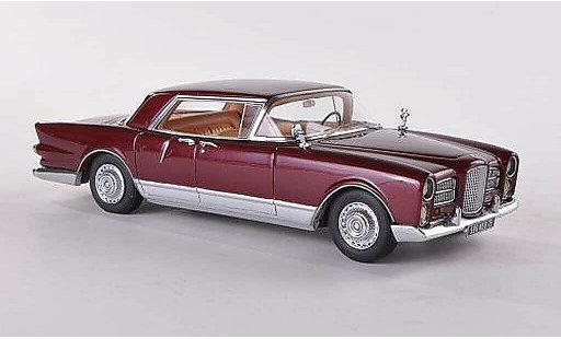 Facel Vega Excellence Berline 1/43 Neo rot/grau 1958 modellautos