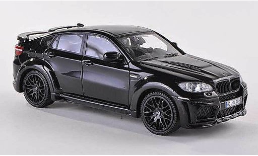 Hamann Tycoon Base 1/43 Neo Evo schwarz/anthrazit 2011 modellautos