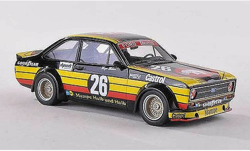 Ford Escort Rally 1/43 Neo Gr.2 No.26 Mampe ETCC 1977 Heyer/Hahne modellautos
