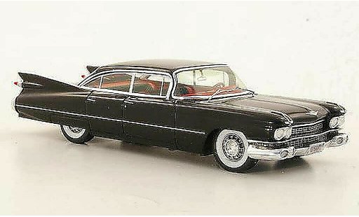 Cadillac Serie 62 Sedan 1/43 Spark 1957 4-portes 6-Window Hardtop schwarz Sondermodell MCW L.E. 300 modellautos