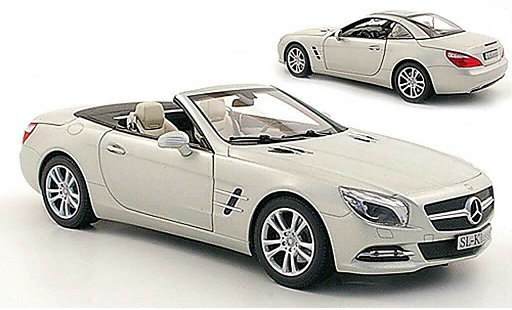 Mercedes Classe SL Base 1/18 Norev (R231) grau metallisee 2012 modellautos
