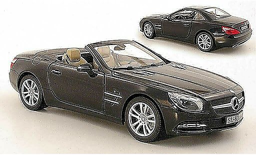 Mercedes Classe SL Base 1/18 Norev (R231) schwarz 2012 modellautos