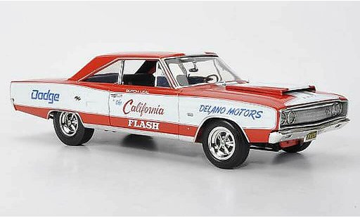 Dodge Coronet 1967 1/18 Highway 61 R/T The California Flash Butch Leal modellautos