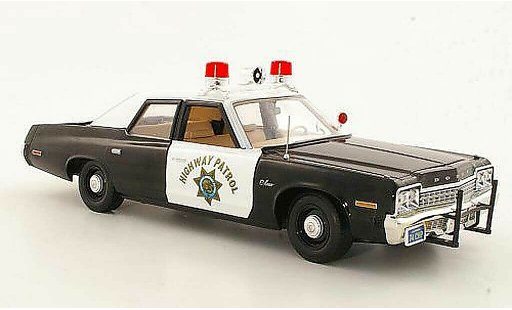 Dodge Monaco 1974 1/18 Ertl California Highway Patrol Polizei (US) modellautos