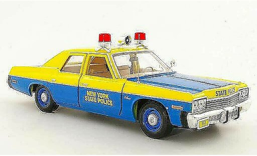 Dodge Monaco 1974 1/18 Ertl New York State Police Polizei (US) modellautos
