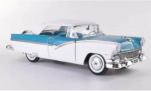Ford Fairlane Sunliner 1/18 Ertl blau/weiss modellautos