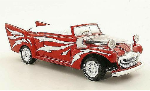 Greased Lighting Grease Base 1/18 Ertl rot modellautos