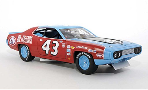 Plymouth Road Runner 1972 1/18 Ertl No.43 Richard Petty modellautos