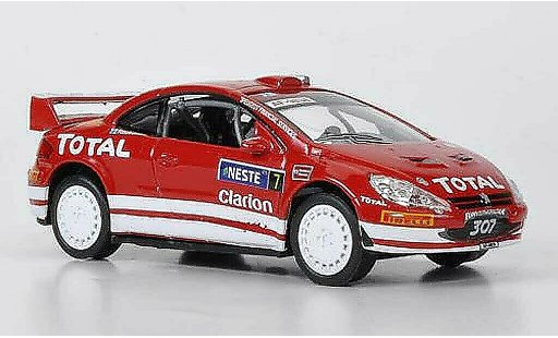 Peugeot 307 WRC 1/43 Edison  modellautos