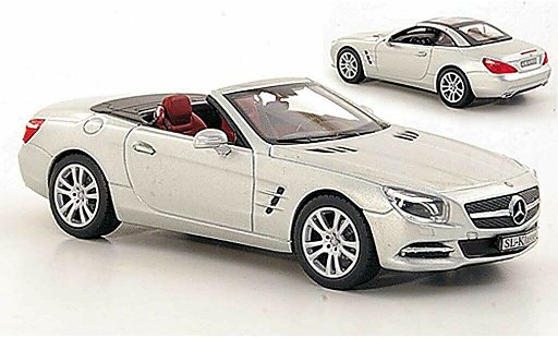 Mercedes Classe SL Base 1/43 Norev (R231) grau 2012 modellautos