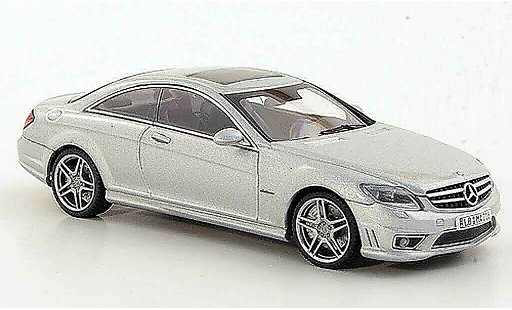 Mercedes Classe CL AMG 1/43 Autoart 63 (C216) grau modellautos
