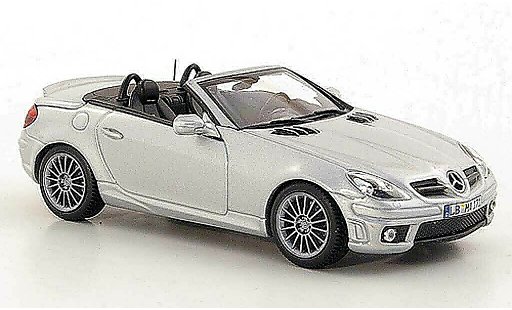 Mercedes Classe SLK AMG 1/43 Minichamps 55 (R171) grau modellautos