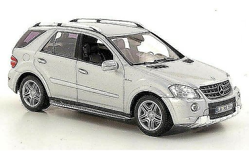 Mercedes Classe M AMG 1/43 Minichamps ML 63 (W164) grau 2006 modellautos
