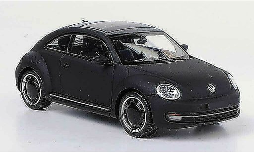 Volkswagen Beetle Base 1/43 Schuco mattschwarz concept black modellautos