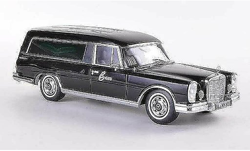 Mercedes 600 Utilitaire 1/43 Schuco Bestattungswagen modellautos