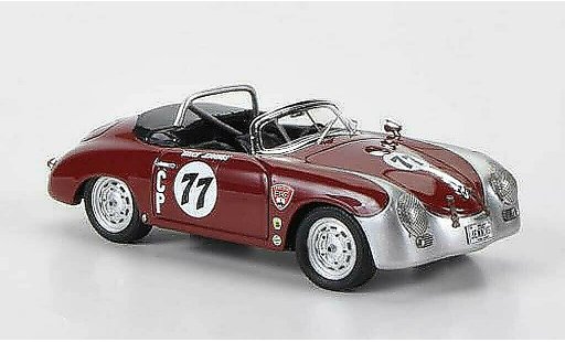 Porsche 356 A A 1/43 Schuco A Speedster No.77 Bruce Jennings modellautos
