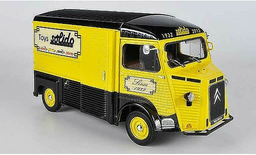 Citroen HY Fourgonnette 1/18 Solido Kasten Jouets 80th Anniversary: 1932 - 2012 modellautos