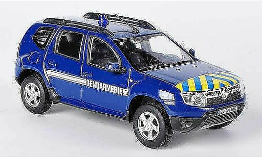 Dacia Duster police 1/43 Solido Gendarmerie Polizei (F) 2011 modellautos