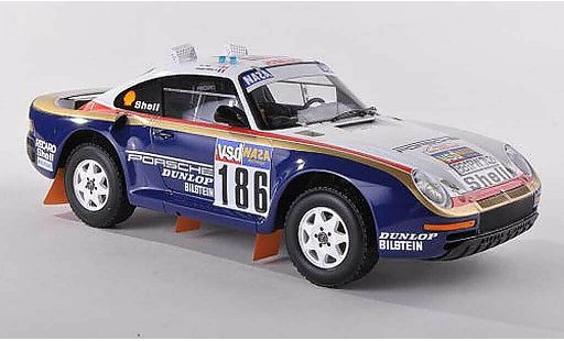 Porsche 959 1986 1/43 TrueScale Miniatures /50 No.186 Rothmans Rally Dakar R.Metge/D.Lemoyne modellautos