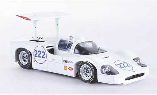 Chaparral 2F course 1/43 TrueScale Miniatures No.222 P.Hill / H.Sharp Targa Florio 1967 modellautos