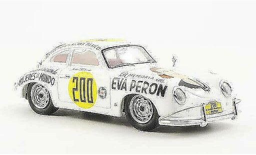 Porsche 356 1953 1/43 TrueScale Miniatures No.200 J.Evans de Lopez Carrera Panamericana Mexiko modellautos