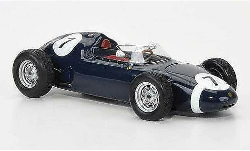 Porsche 718 F2 1/43 TrueScale Miniatures 1960 No.7 R.R.C. Walker Racing Team S.Moss Formel 2 Saison modellautos