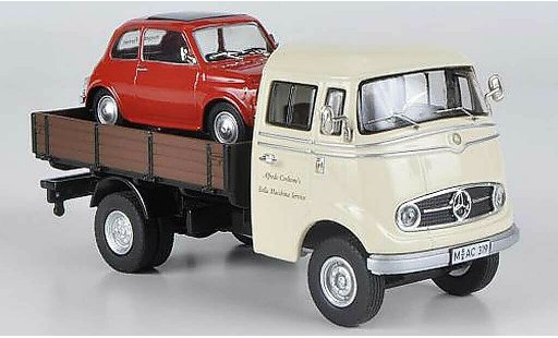Mercedes L319 Base 1/43 Premium ClassiXXs Fiat 500 Bella Macchina Service modellautos