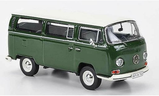 Volkswagen T2 A 1/43 Premium ClassiXXs Bus L gr&Atilde;&frac14;n/weiss modellautos