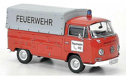 Volkswagen T2 A 1/43 Premium ClassiXXs Pritsche/Plane pompier modellautos