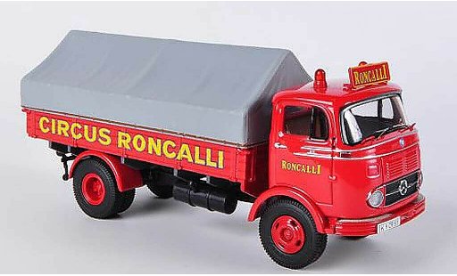 Mercedes LP 911 Base 1/43 Premium ClassiXXs Pritsche Circus Roncalli PP-LKW modellautos