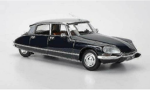 Citroen DS 23 1/18 Norev Pallas blau/grau 1972 modellautos