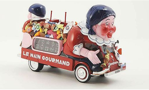 Renault 1400KG Base 1/43 Provence Moulage Le Nain Gourmand Tour de France 1952 modellautos