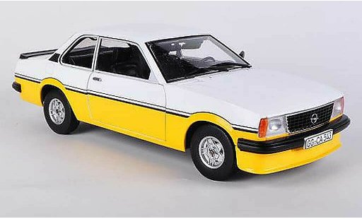 Opel Ascona B Base 1/18 Sun Star i2000 weiss/gelb 1979 modellautos