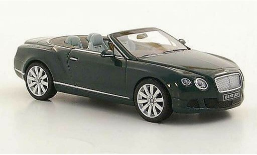 Bentley Continental GTC 1/43 Minichamps gr&Atilde;&frac14;n 2011 modellautos